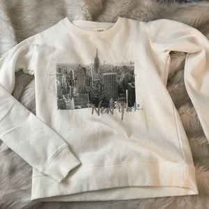New York sweatshirt